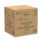 Dart Foam Hinged Lid Container, 3-Comp, 9 x 9 2/5 x 3, White, PK200 90HTPF3R - alternate 6